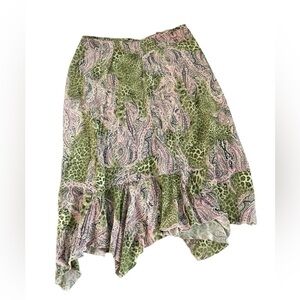 Fabiani long‎ paisley skirt, size 44